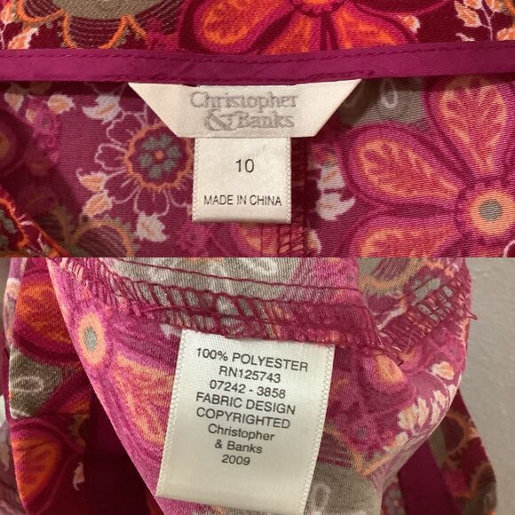 Vintage Y2K Pink Floral Fairy Boho Hippie Cottagecore Fairycore Maxi Skirt 10 - Picture 8 of 8